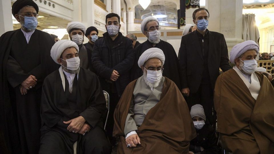 آیین بزرگداشت آیت الله مصباح یزدی - حرم حضرت معصومه (س) آیین بزرگداشت آیت الله مصباح یزدی - حرم حضرت معصومه (س)