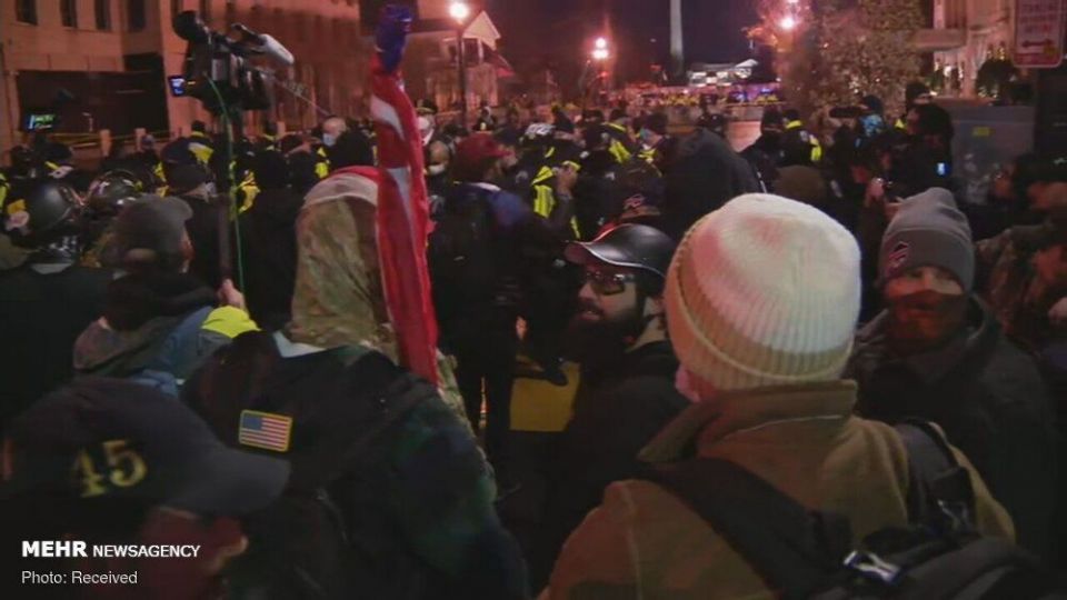 تظاهرات طرفداران ترامپ در واشنگتن تظاهرات طرفداران ترامپ در واشنگتن