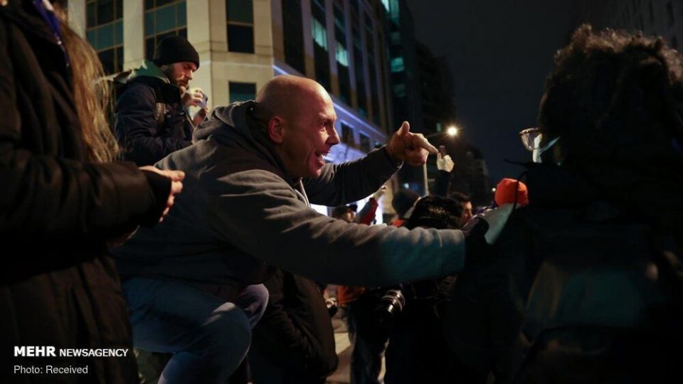 تظاهرات طرفداران ترامپ در واشنگتن تظاهرات طرفداران ترامپ در واشنگتن