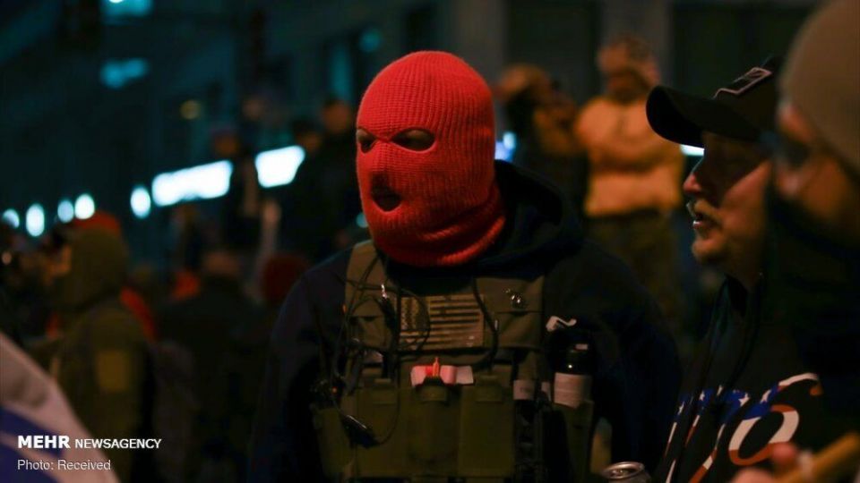 تظاهرات طرفداران ترامپ در واشنگتن تظاهرات طرفداران ترامپ در واشنگتن