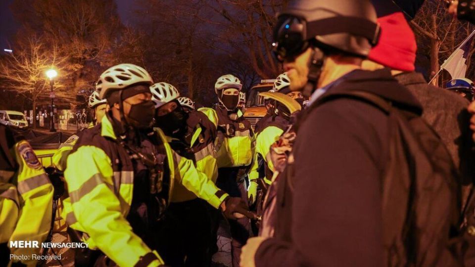 تظاهرات طرفداران ترامپ در واشنگتن تظاهرات طرفداران ترامپ در واشنگتن