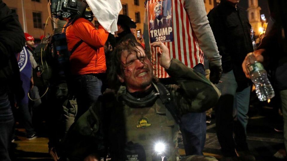 تظاهرات طرفداران ترامپ در واشنگتن تظاهرات طرفداران ترامپ در واشنگتن