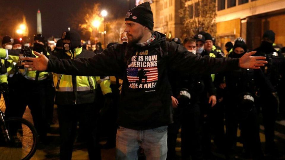 تظاهرات طرفداران ترامپ در واشنگتن تظاهرات طرفداران ترامپ در واشنگتن