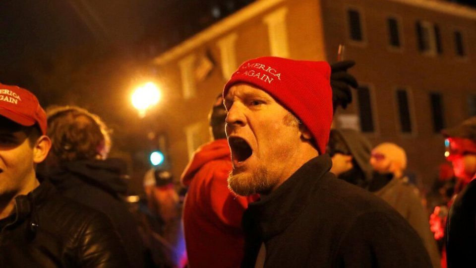 تظاهرات طرفداران ترامپ در واشنگتن تظاهرات طرفداران ترامپ در واشنگتن