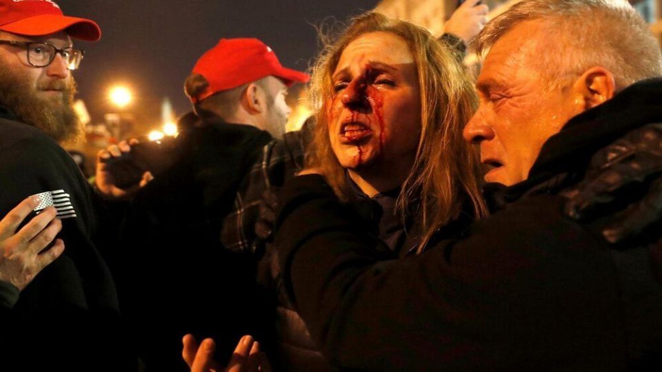 تظاهرات طرفداران ترامپ در واشنگتن تظاهرات طرفداران ترامپ در واشنگتن