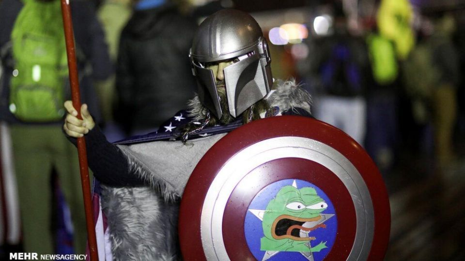 تظاهرات طرفداران ترامپ در واشنگتن تظاهرات طرفداران ترامپ در واشنگتن