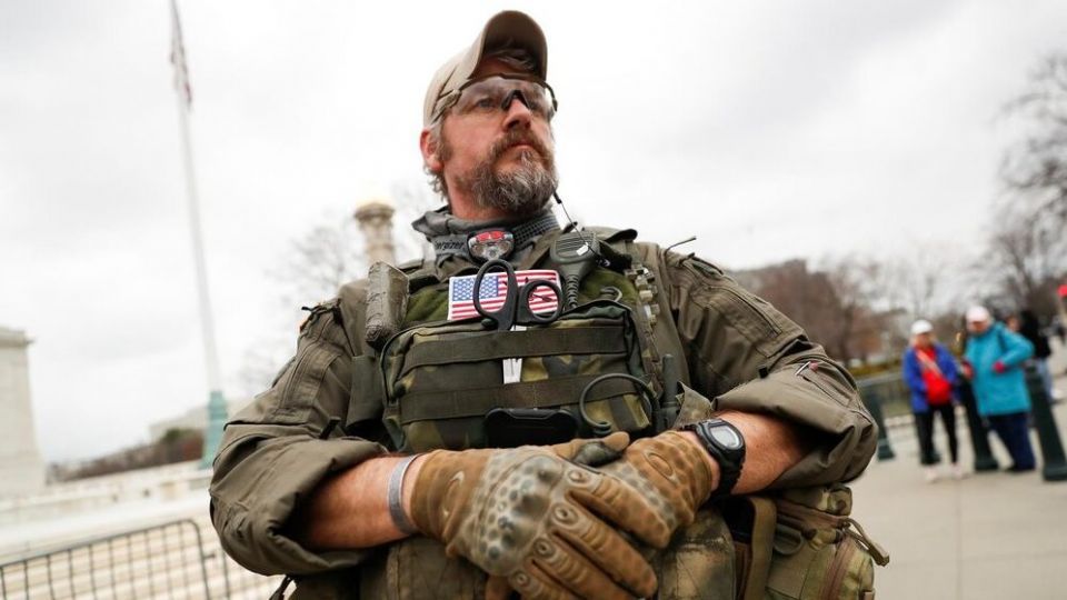 تظاهرات طرفداران ترامپ در واشنگتن تظاهرات طرفداران ترامپ در واشنگتن