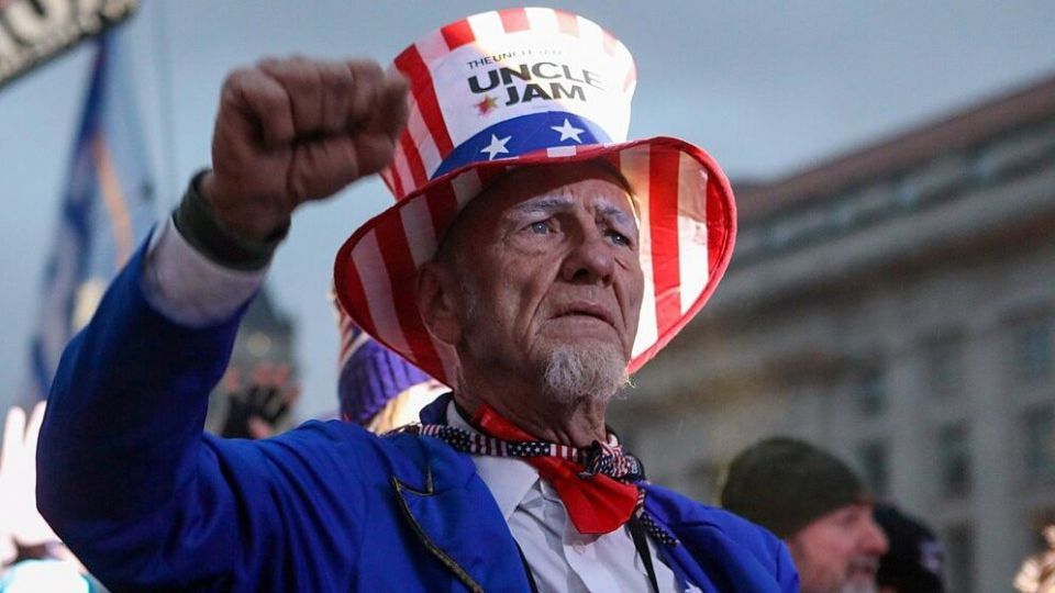 تظاهرات طرفداران ترامپ در واشنگتن تظاهرات طرفداران ترامپ در واشنگتن