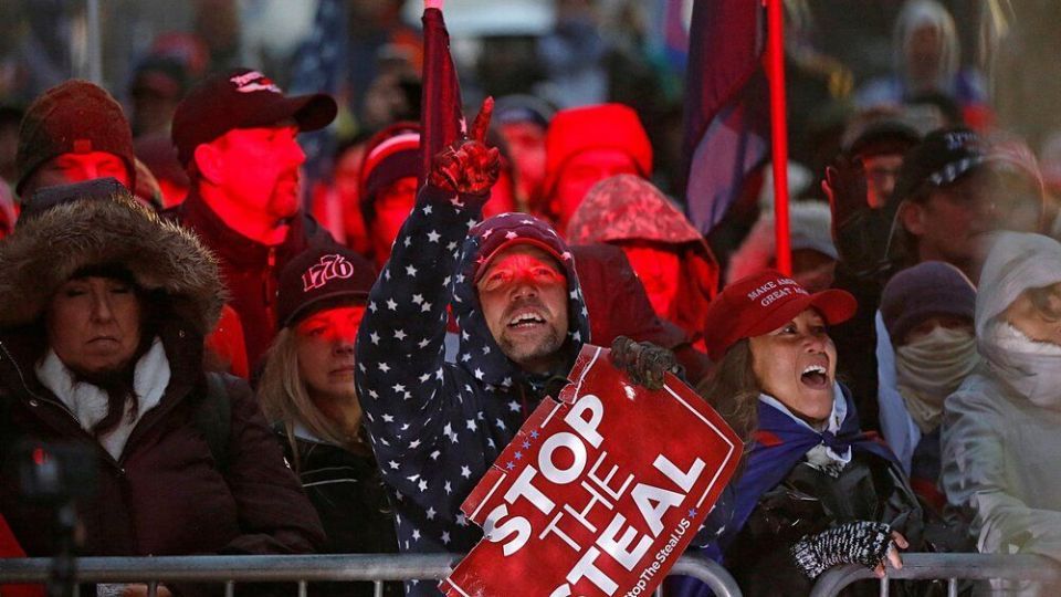 تظاهرات طرفداران ترامپ در واشنگتن تظاهرات طرفداران ترامپ در واشنگتن