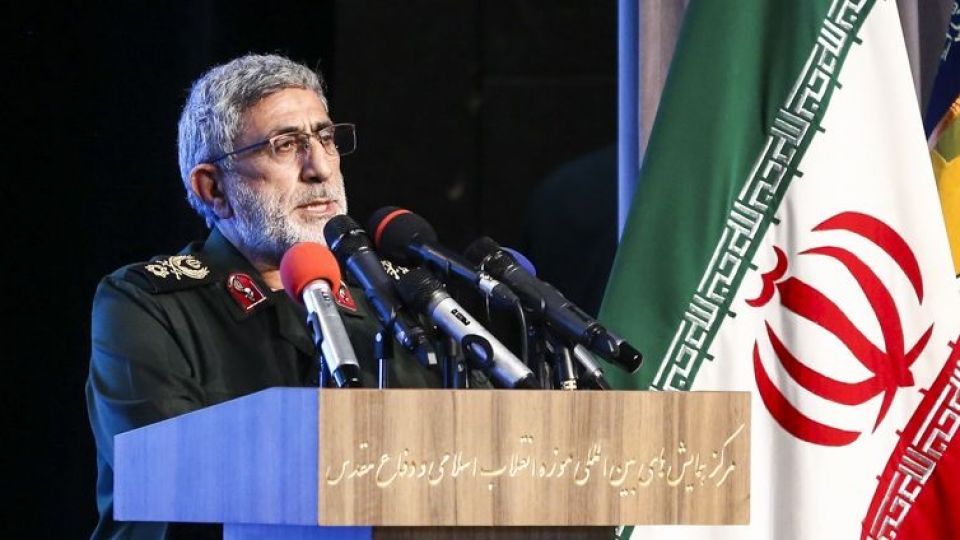 سردار قاآنی: آمریکا چیزی جز زبان زور نمیفهمد/ خون شهدای مقاومت راه قدس را آزاد خواهد کرد سردار قاآنی: آمریکا چیزی جز زبان زور نمیفهمد/ خون شهدای مقاومت راه قدس را آزاد خواهد کرد