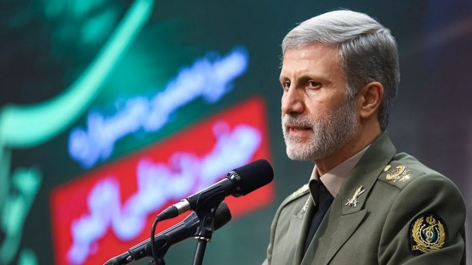 وزیر دفاع: اسرائیل با اشاره رهبر انقلاب با خاک یکسان میشود/ اصل سربازی مقدس است و نباید زیر سوال برود وزیر دفاع: اسرائیل با اشاره رهبر انقلاب با خاک یکسان میشود/ اصل سربازی مقدس است و نباید زیر سوال برود