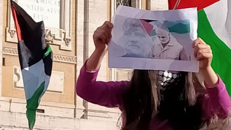 راهپیمایی دفاع از فلسطین در ایتالیا راهپیمایی دفاع از فلسطین در ایتالیا