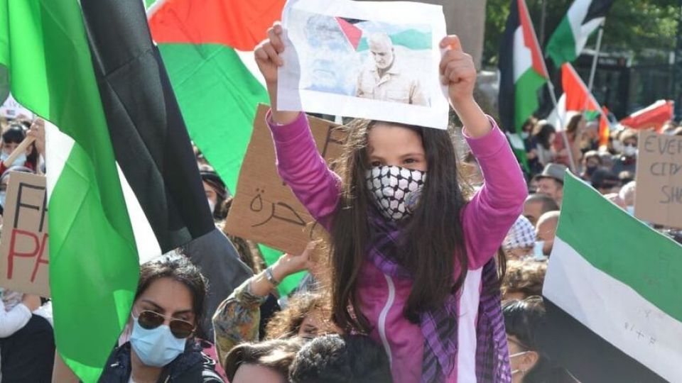 راهپیمایی دفاع از فلسطین در ایتالیا راهپیمایی دفاع از فلسطین در ایتالیا