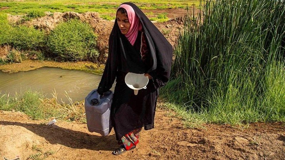حکایت تلخ آبگیری اهالی روستای خاور سیدخلف حکایت تلخ آبگیری اهالی روستای خاور سیدخلف