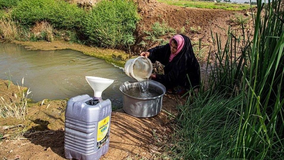 حکایت تلخ آبگیری اهالی روستای خاور سیدخلف حکایت تلخ آبگیری اهالی روستای خاور سیدخلف