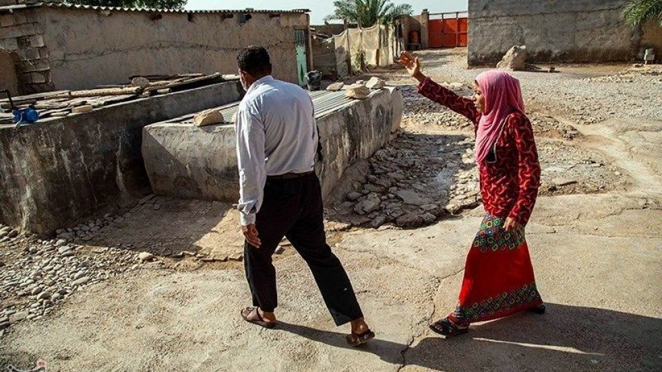 حکایت تلخ آبگیری اهالی روستای خاور سیدخلف حکایت تلخ آبگیری اهالی روستای خاور سیدخلف