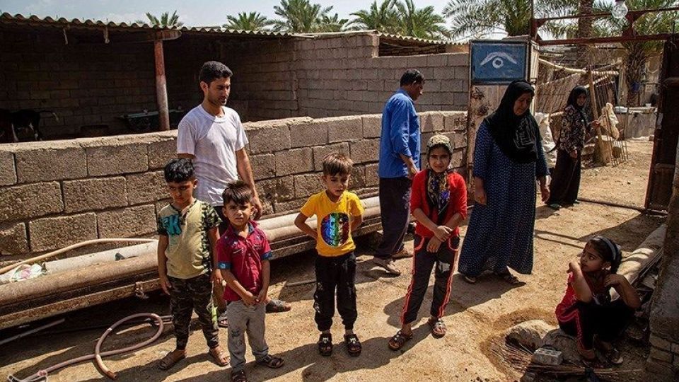 حکایت تلخ آبگیری اهالی روستای خاور سیدخلف حکایت تلخ آبگیری اهالی روستای خاور سیدخلف