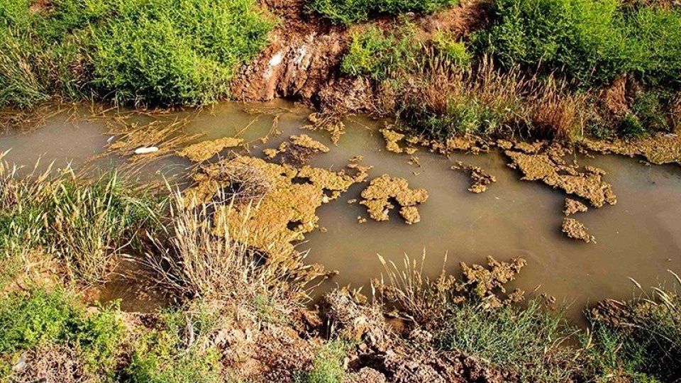 حکایت تلخ آبگیری اهالی روستای خاور سیدخلف حکایت تلخ آبگیری اهالی روستای خاور سیدخلف