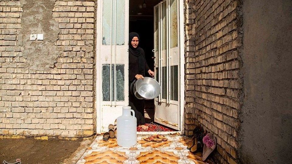 حکایت تلخ آبگیری اهالی روستای خاور سیدخلف حکایت تلخ آبگیری اهالی روستای خاور سیدخلف