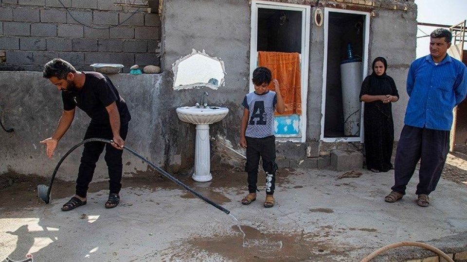 حکایت تلخ آبگیری اهالی روستای خاور سیدخلف حکایت تلخ آبگیری اهالی روستای خاور سیدخلف