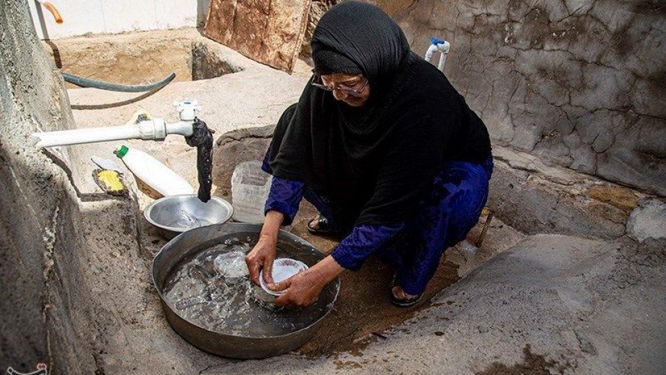 حکایت تلخ آبگیری اهالی روستای خاور سیدخلف حکایت تلخ آبگیری اهالی روستای خاور سیدخلف