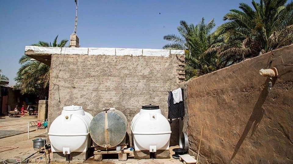 حکایت تلخ آبگیری اهالی روستای خاور سیدخلف حکایت تلخ آبگیری اهالی روستای خاور سیدخلف