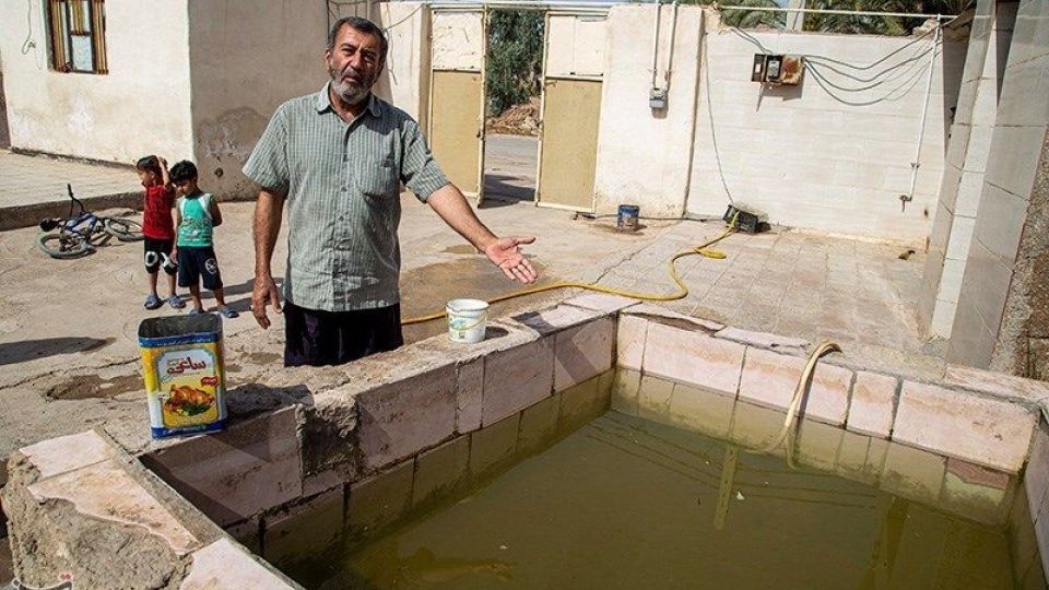 حکایت تلخ آبگیری اهالی روستای خاور سیدخلف حکایت تلخ آبگیری اهالی روستای خاور سیدخلف