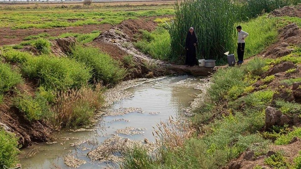 حکایت تلخ آبگیری اهالی روستای خاور سیدخلف حکایت تلخ آبگیری اهالی روستای خاور سیدخلف