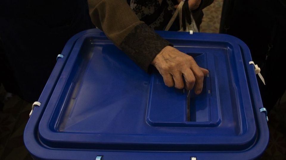 درب شعب اخذ رای سراسر کشور بسته شد درب شعب اخذ رای سراسر کشور بسته شد