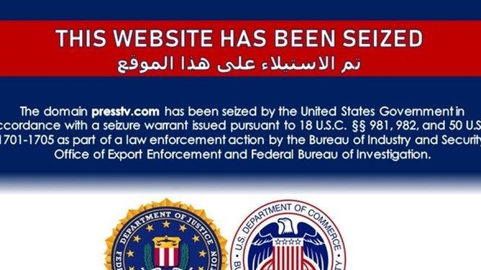 حمله آمریکا به آزادی بیان/ وبسایتهای محور مقاومت مسدود شدند حمله آمریکا به آزادی بیان/ وبسایتهای محور مقاومت مسدود شدند