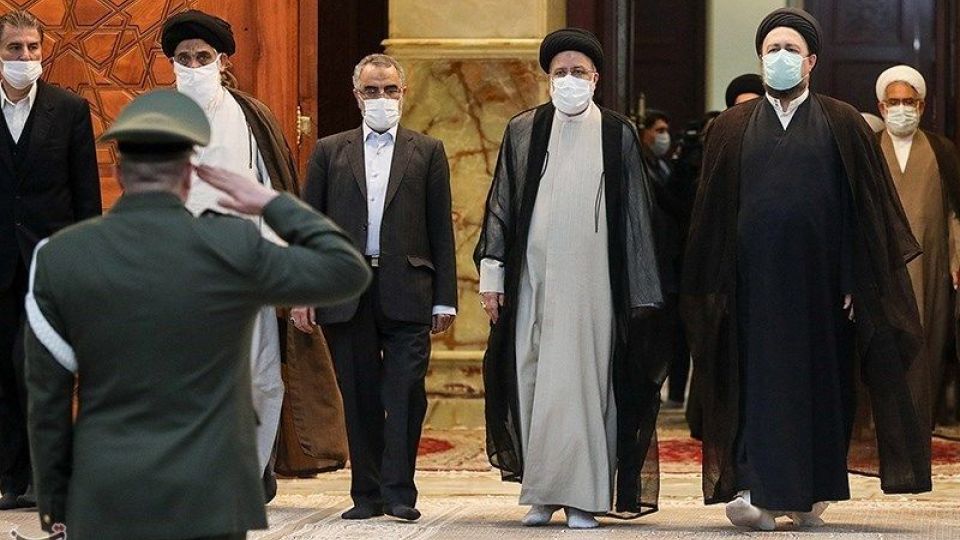 تجدید میثاق سید ابراهیم رئیسی با آرمانهای بنیانگذار انقلاب تجدید میثاق سید ابراهیم رئیسی با آرمانهای بنیانگذار انقلاب