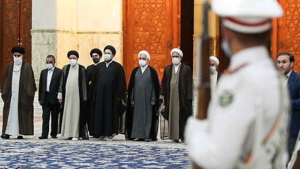 تجدید میثاق سید ابراهیم رئیسی با آرمانهای بنیانگذار انقلاب تجدید میثاق سید ابراهیم رئیسی با آرمانهای بنیانگذار انقلاب