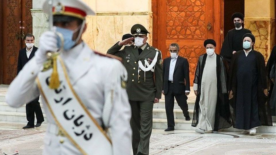 تجدید میثاق سید ابراهیم رئیسی با آرمانهای بنیانگذار انقلاب تجدید میثاق سید ابراهیم رئیسی با آرمانهای بنیانگذار انقلاب