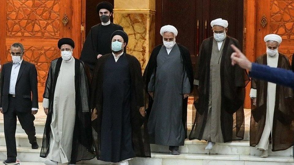 تجدید میثاق سید ابراهیم رئیسی با آرمانهای بنیانگذار انقلاب تجدید میثاق سید ابراهیم رئیسی با آرمانهای بنیانگذار انقلاب