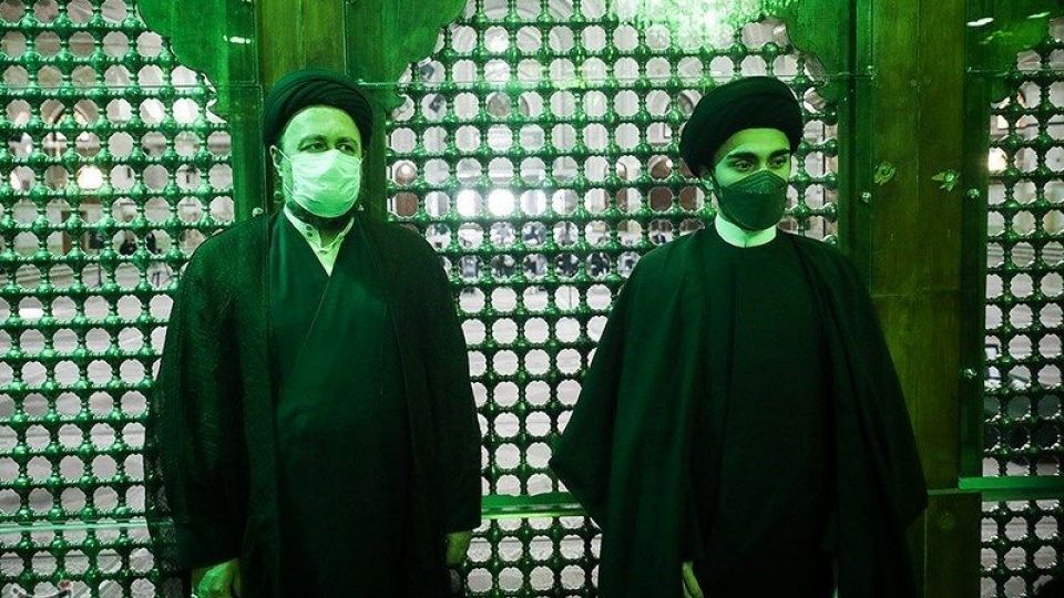 تجدید میثاق سید ابراهیم رئیسی با آرمانهای بنیانگذار انقلاب تجدید میثاق سید ابراهیم رئیسی با آرمانهای بنیانگذار انقلاب