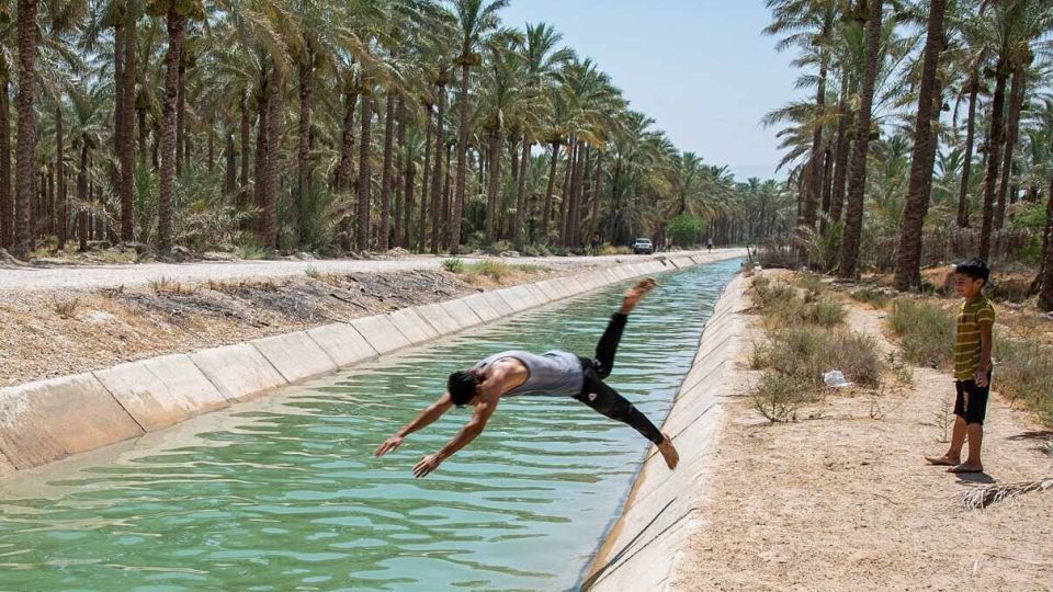 فرار از گرمای تابستان بوشهر فرار از گرمای تابستان بوشهر