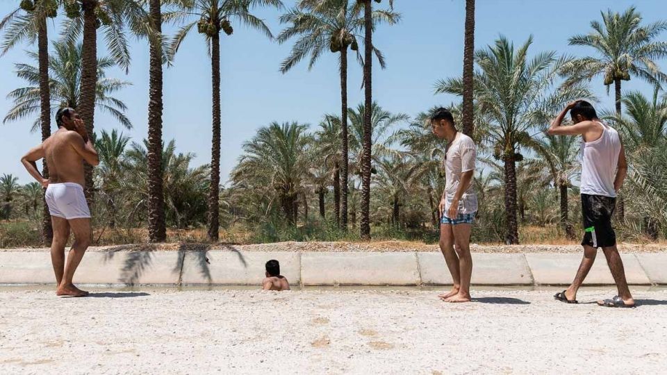 فرار از گرمای تابستان بوشهر فرار از گرمای تابستان بوشهر