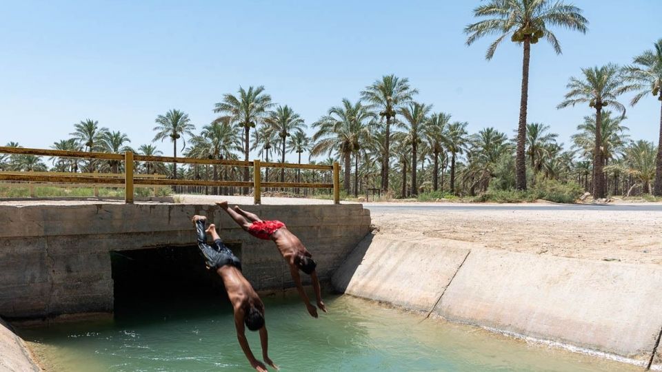 فرار از گرمای تابستان بوشهر فرار از گرمای تابستان بوشهر