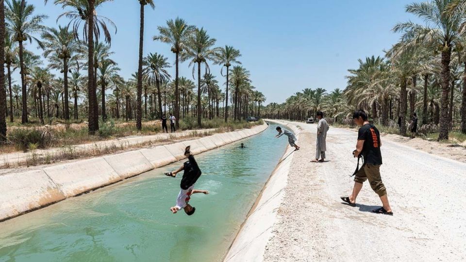 فرار از گرمای تابستان بوشهر فرار از گرمای تابستان بوشهر