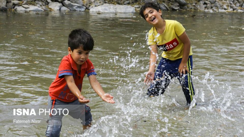 افزایش خروجی آب سد زاینده رود افزایش خروجی آب سد زاینده رود