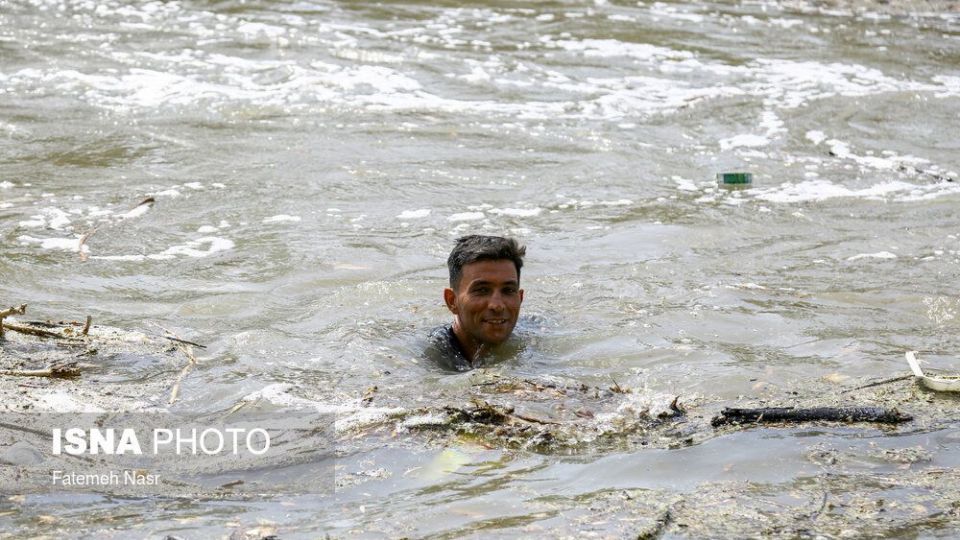 افزایش خروجی آب سد زاینده رود افزایش خروجی آب سد زاینده رود