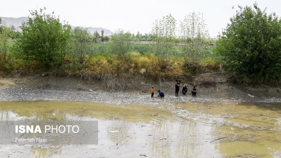 افزایش خروجی آب سد زاینده رود افزایش خروجی آب سد زاینده رود