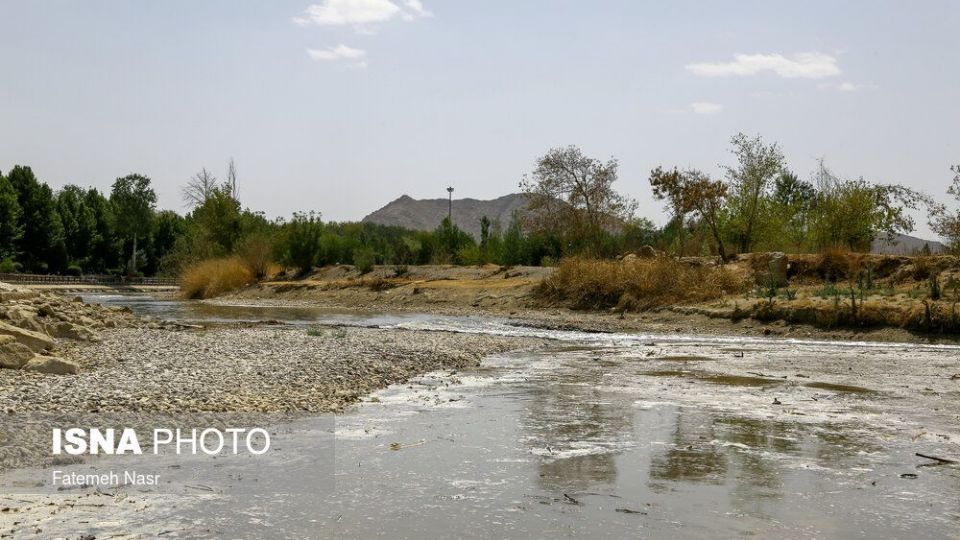 افزایش خروجی آب سد زاینده رود افزایش خروجی آب سد زاینده رود