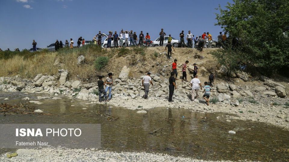 افزایش خروجی آب سد زاینده رود افزایش خروجی آب سد زاینده رود