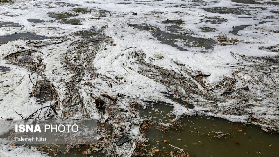افزایش خروجی آب سد زاینده رود افزایش خروجی آب سد زاینده رود