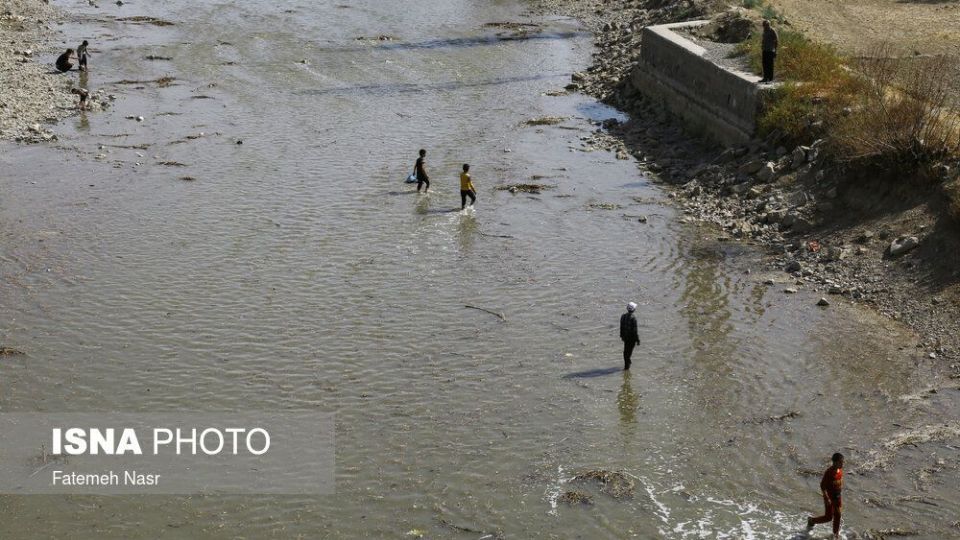 افزایش خروجی آب سد زاینده رود افزایش خروجی آب سد زاینده رود
