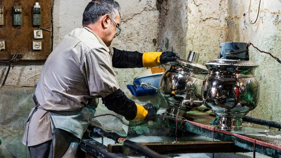 رونق سماورسازی - تبریز رونق سماورسازی - تبریز