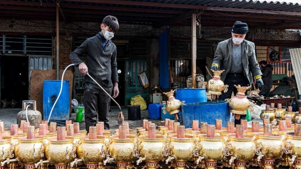 رونق سماورسازی - تبریز رونق سماورسازی - تبریز