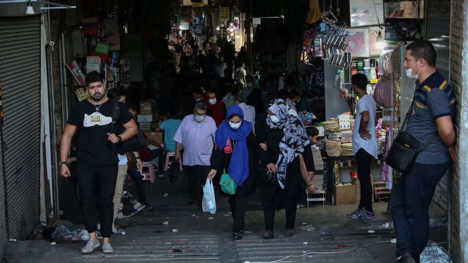 تهران و موج پنجم کرونا تهران و موج پنجم کرونا