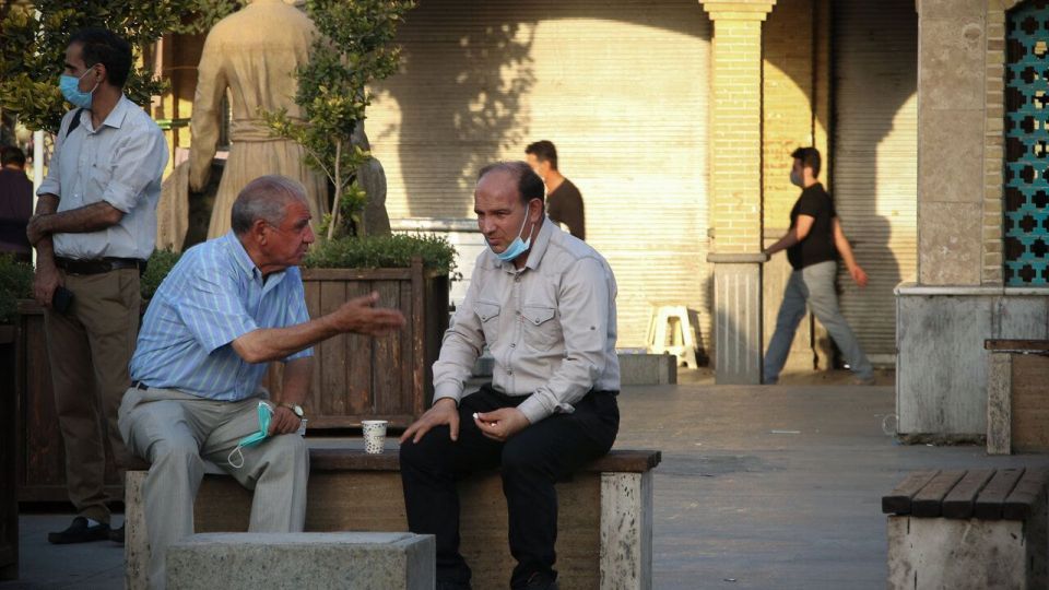 تهران و موج پنجم کرونا تهران و موج پنجم کرونا